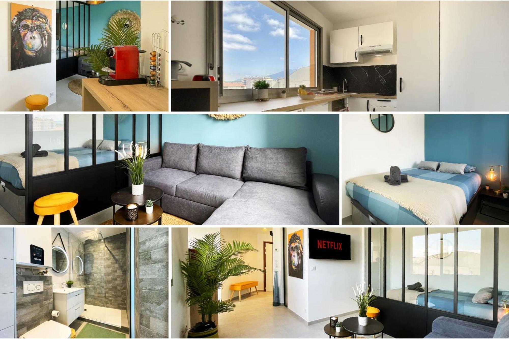 Homey Superchill: Modern Central Apartment with Netflix and Wi-Fi Annemasse Exterior photo
