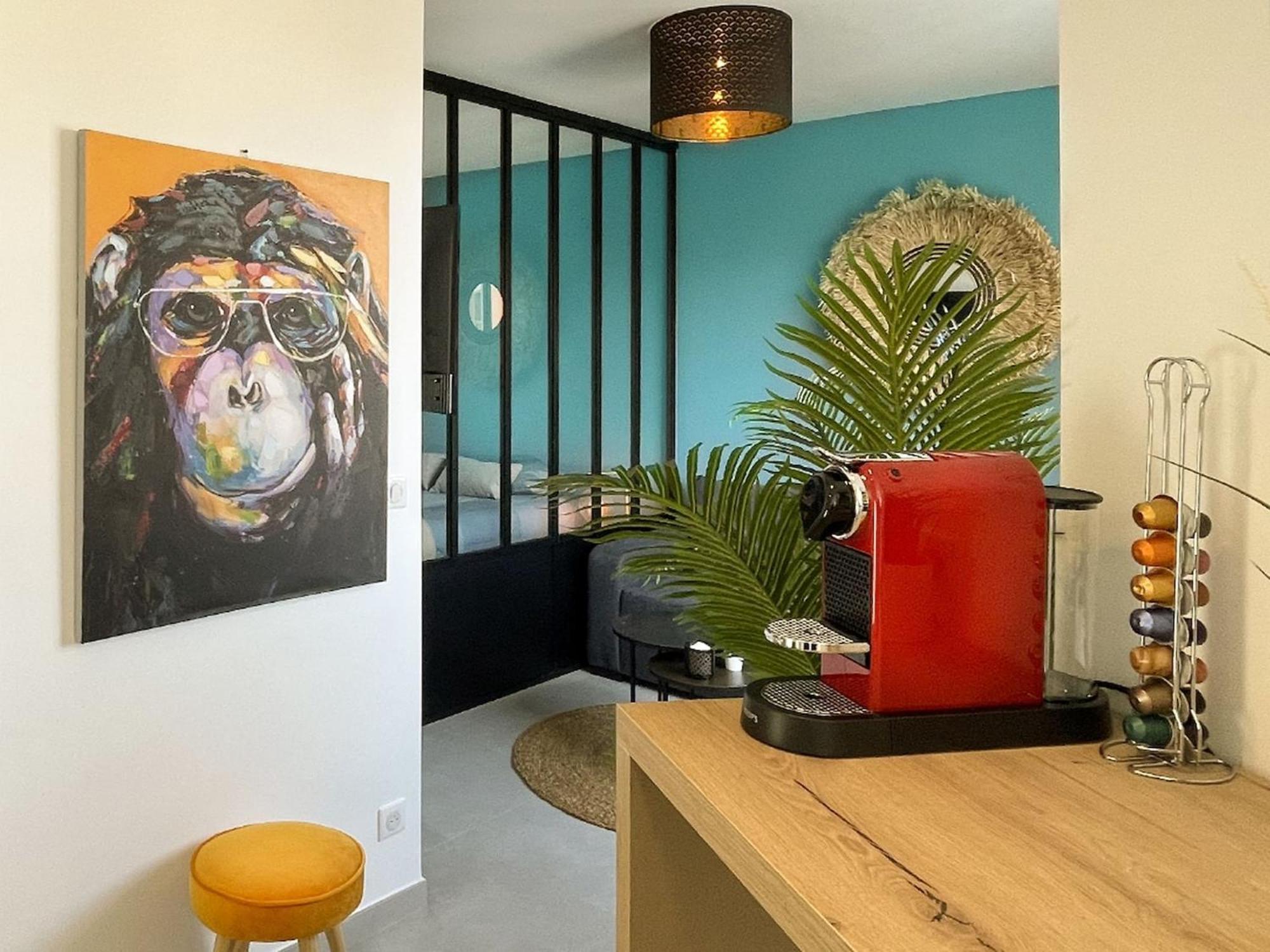 Homey Superchill: Modern Central Apartment with Netflix and Wi-Fi Annemasse Exterior photo